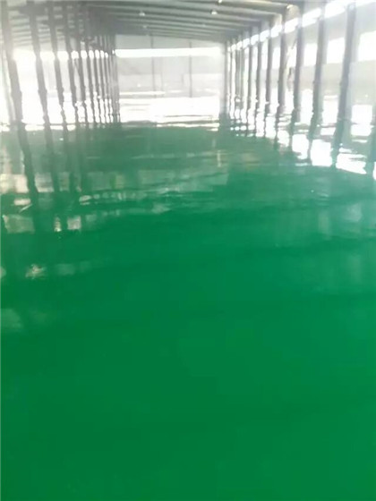 潢川给你一份 地坪漆施工 + 维修（翻新）