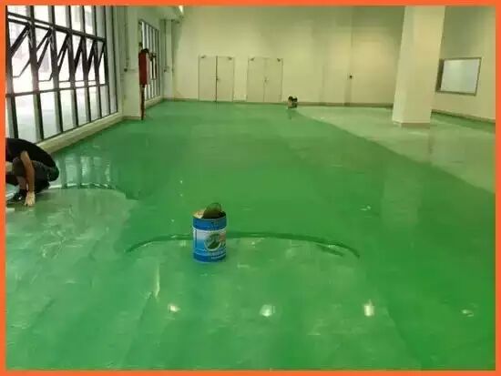 潢川选择适合室外地坪漆翻新的材料 
