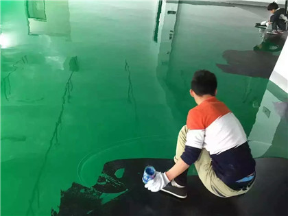 潢川下面给你一份环氧地坪漆施工的完整流程