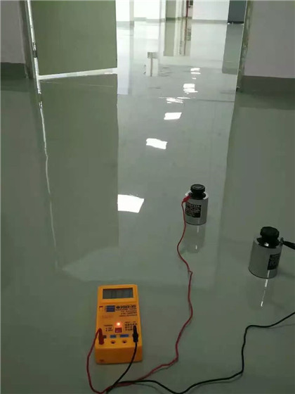 潢川 防静电自流平检测