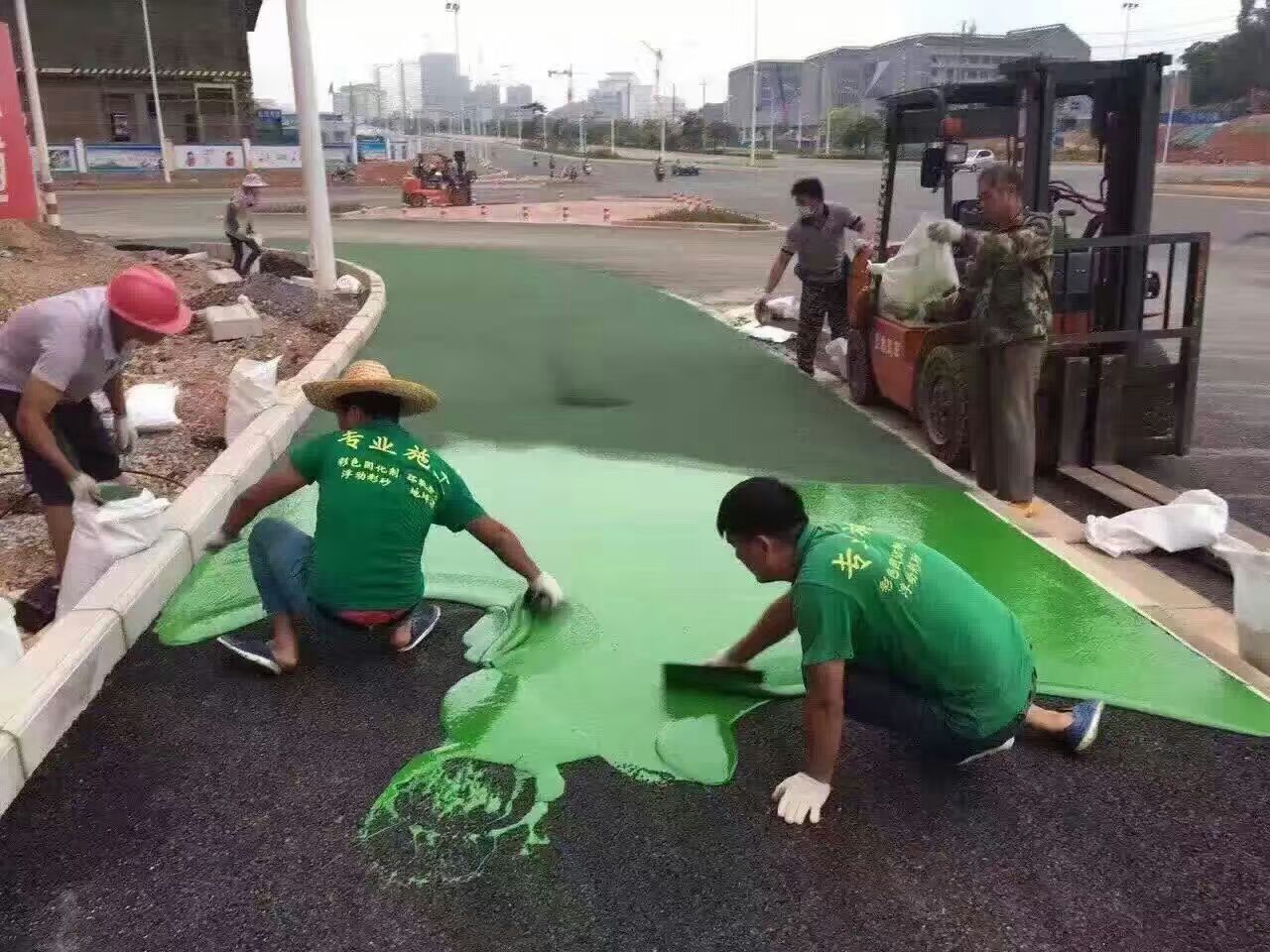 潢川 地坪漆翻新施工全流程方案